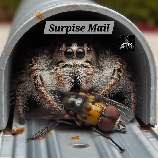 Buy two spiders get a FREEBIE( must add to your cart with two other spiders)