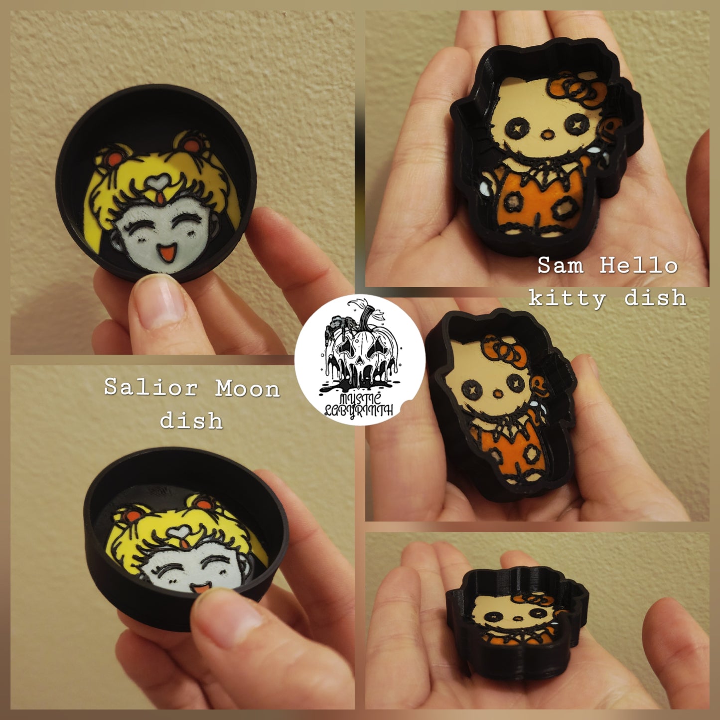 Tarantula Water Dishes