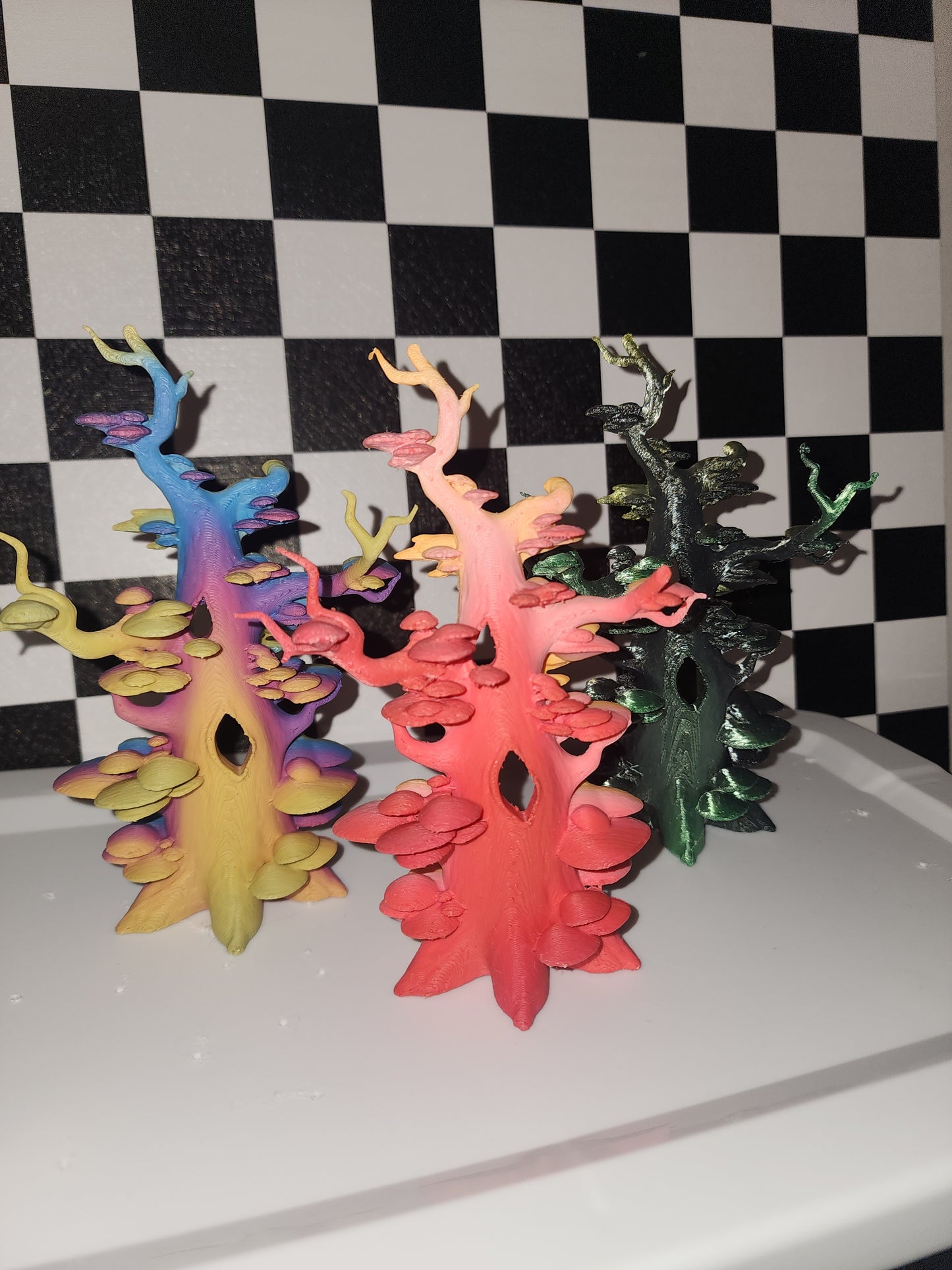 Haunted Mushroom Tree Inserts