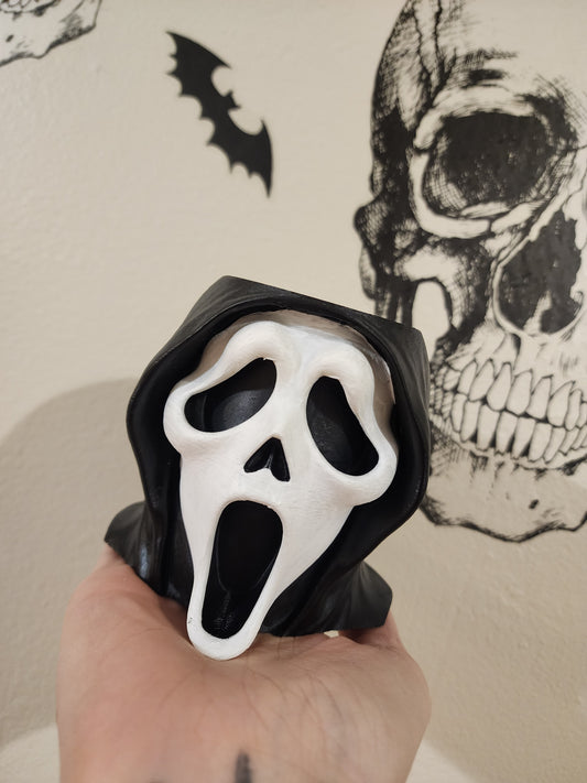 Ghost-Face Planter