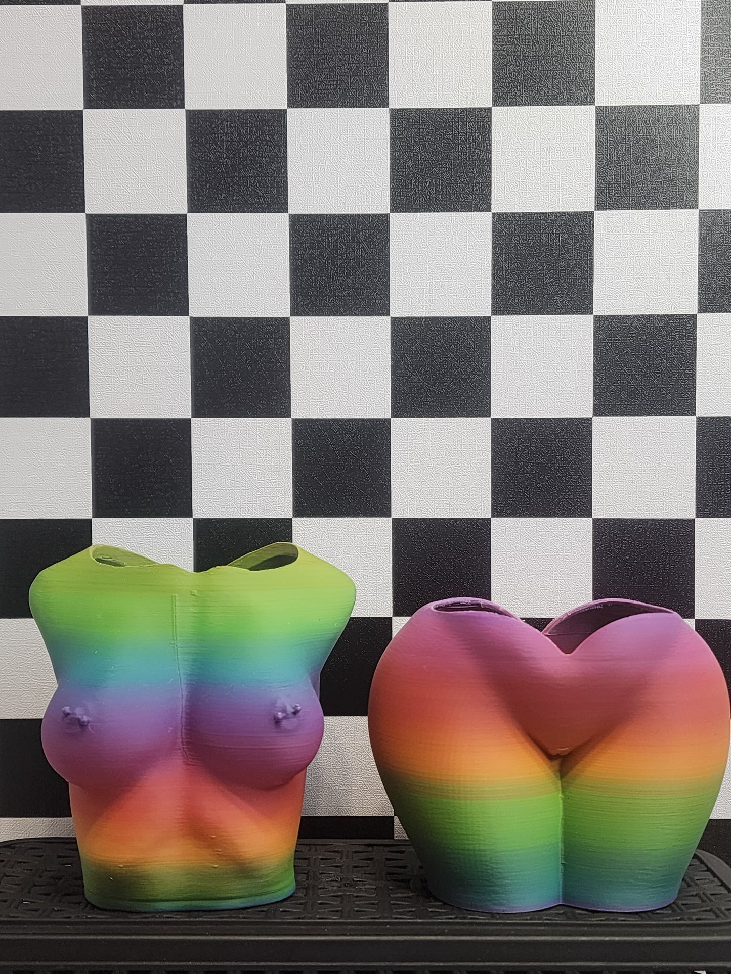 Female Rainbow Planters