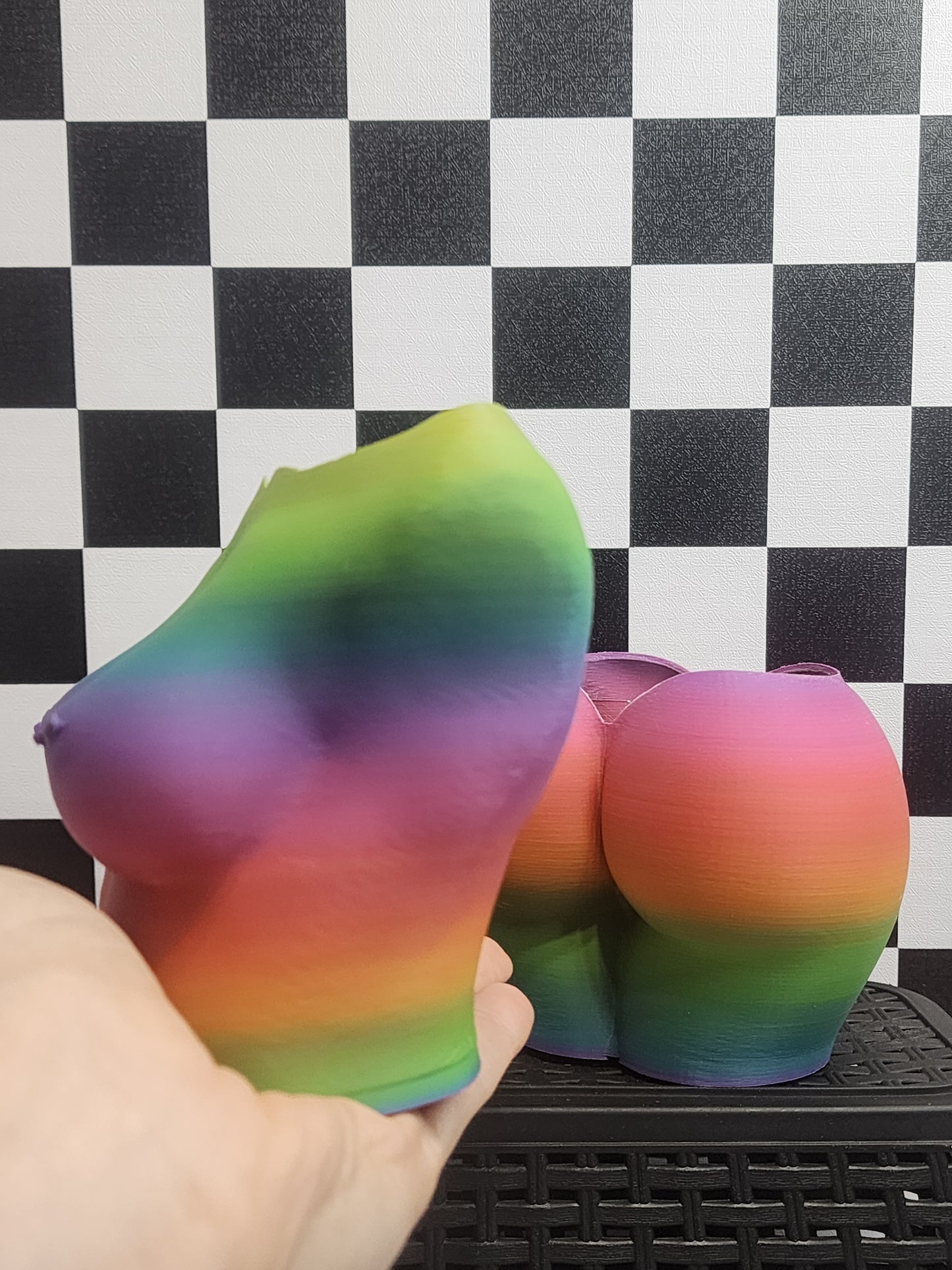Female Rainbow Planters