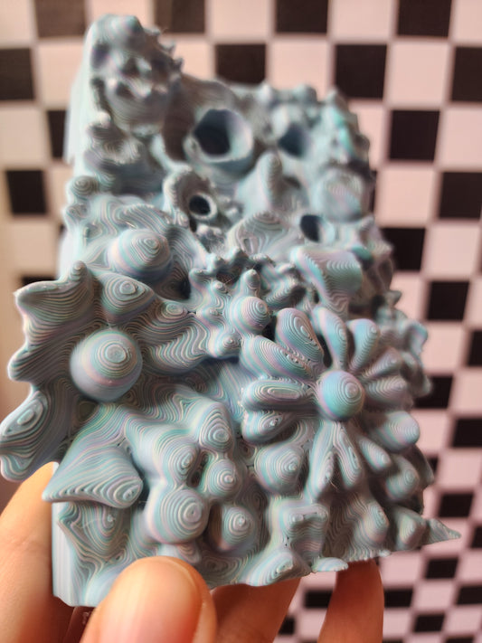 Mystic Flower (blue/pink)