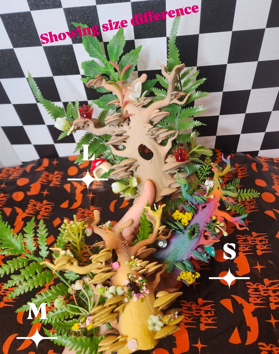 Haunted Mushroom Tree Inserts