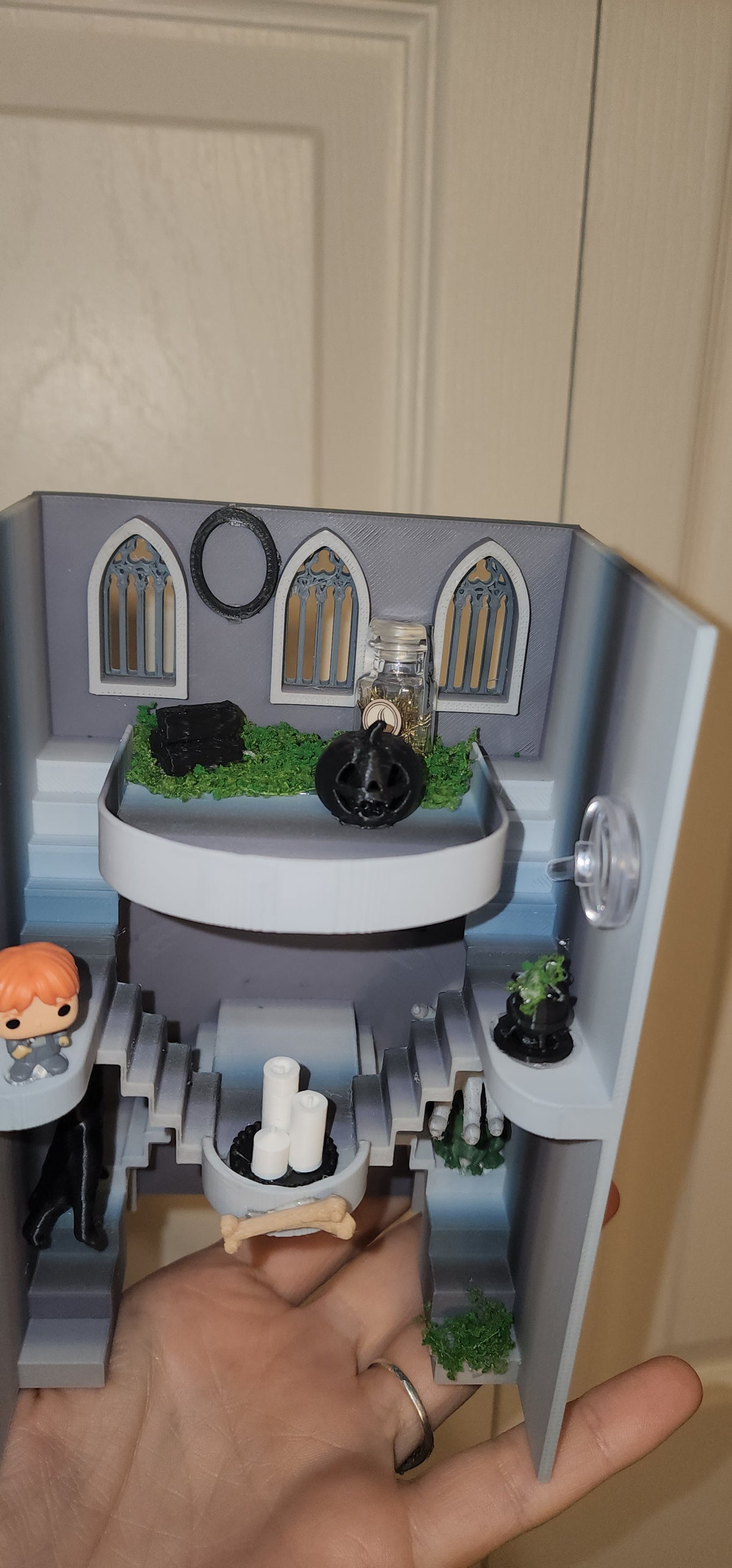 Harry Potter Cathedral Mystic Insert