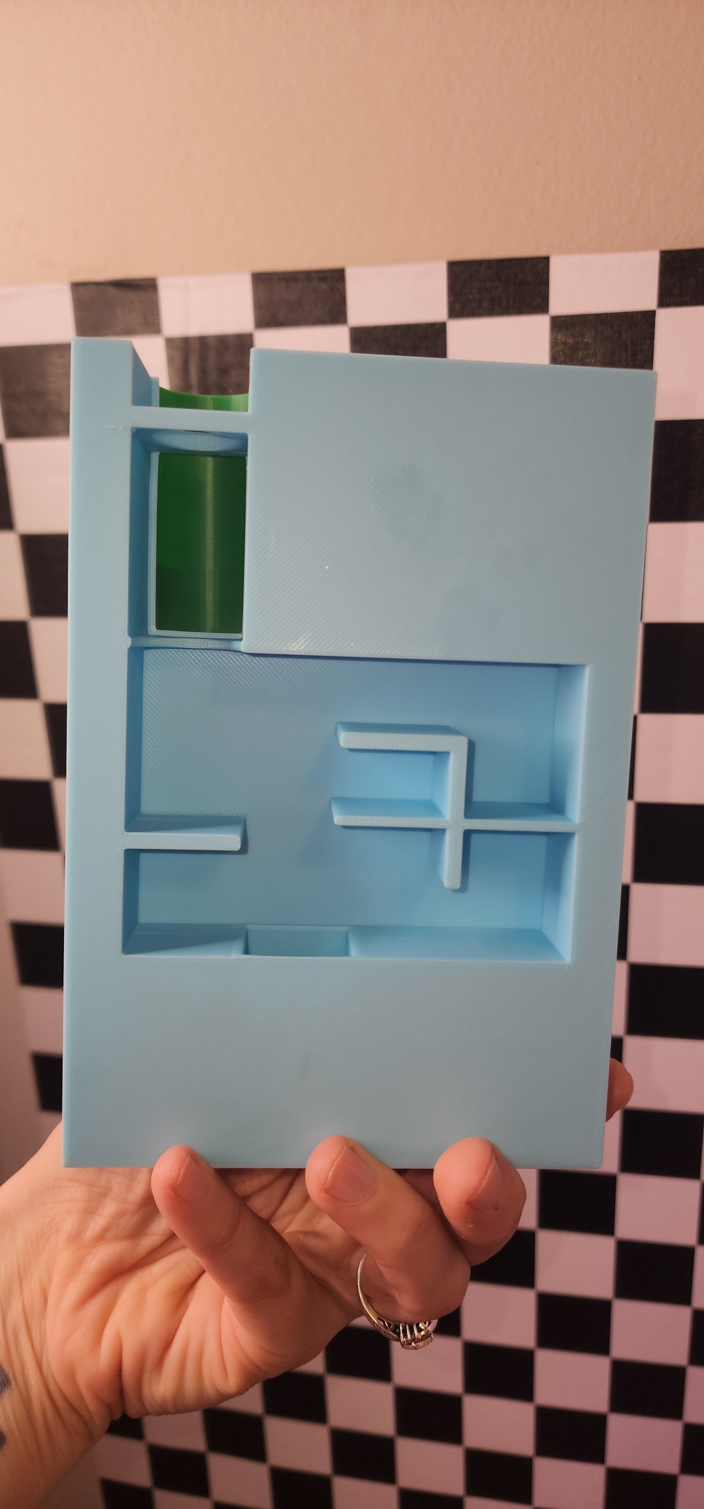 Mystic Mario Insert