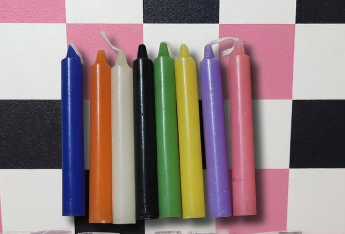 Undressed Spell Candles