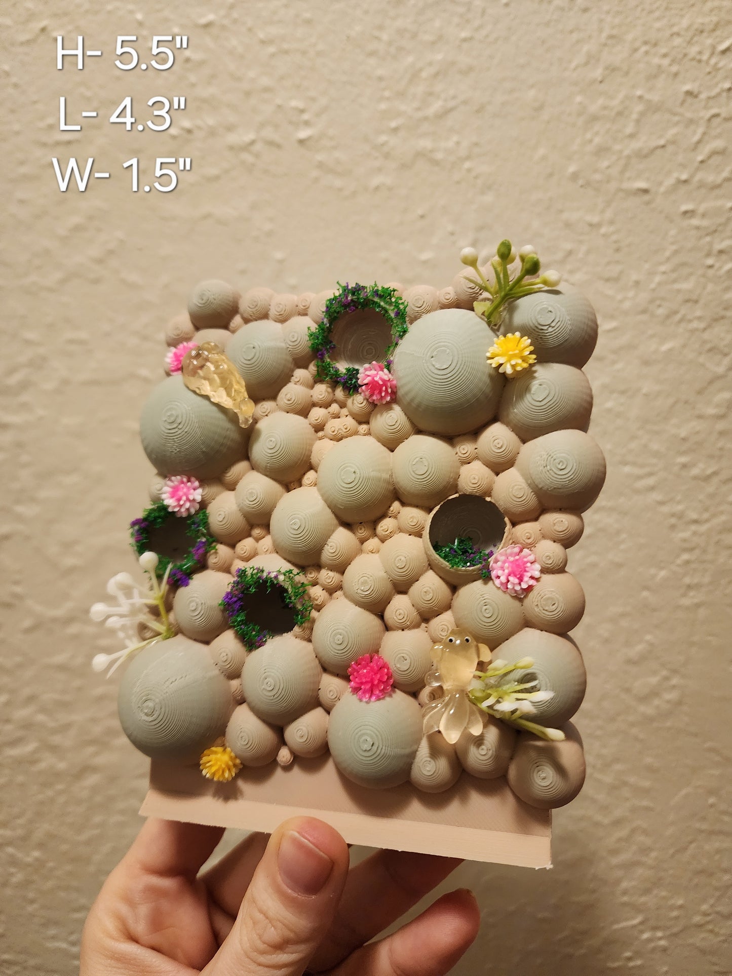 Mystic Bubble Wall Insert