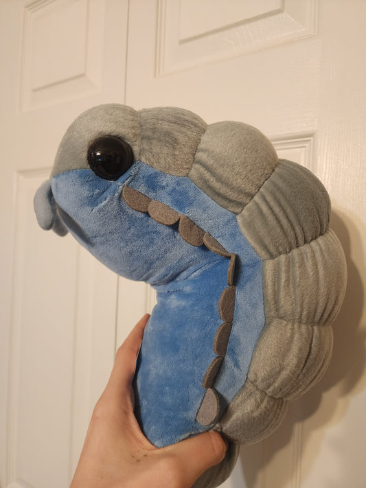 Isopod plushie