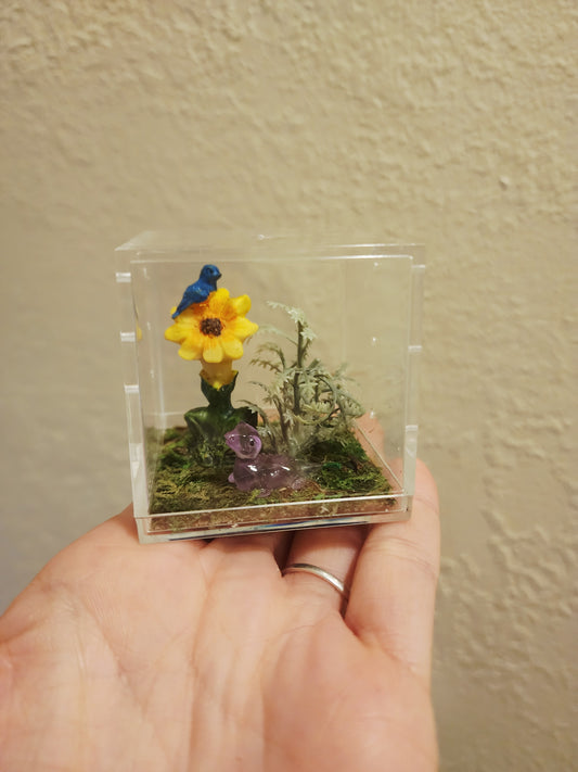 Sunflower Sunset 2x2