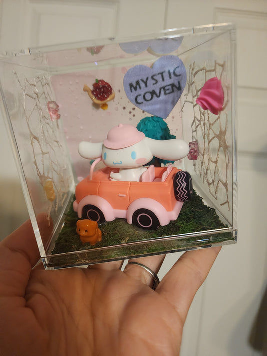 4x4 Cinnamoroll escape