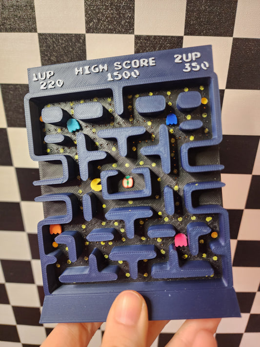 Mystic Pac-Man Insert