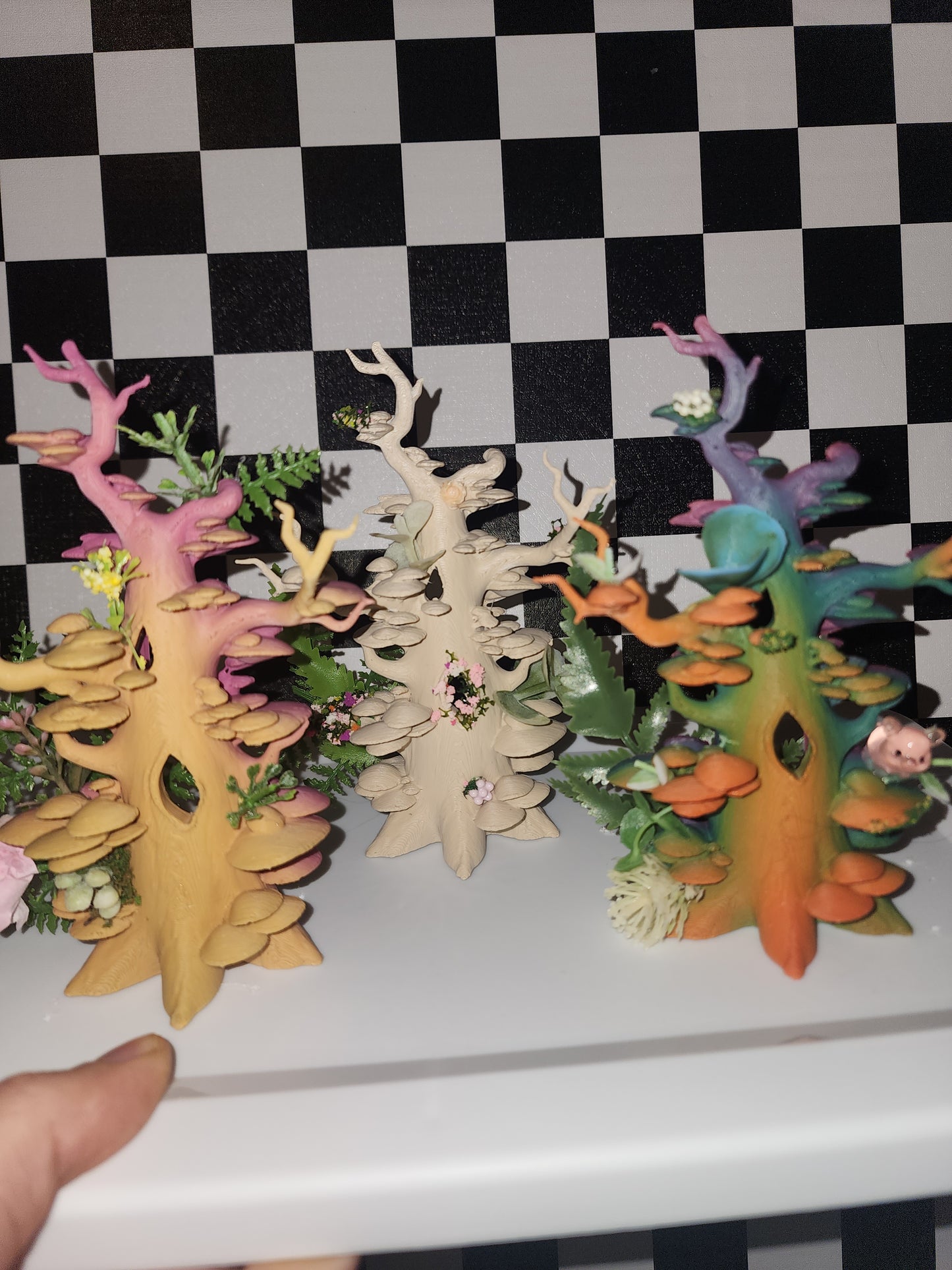 Haunted Mushroom Tree Inserts