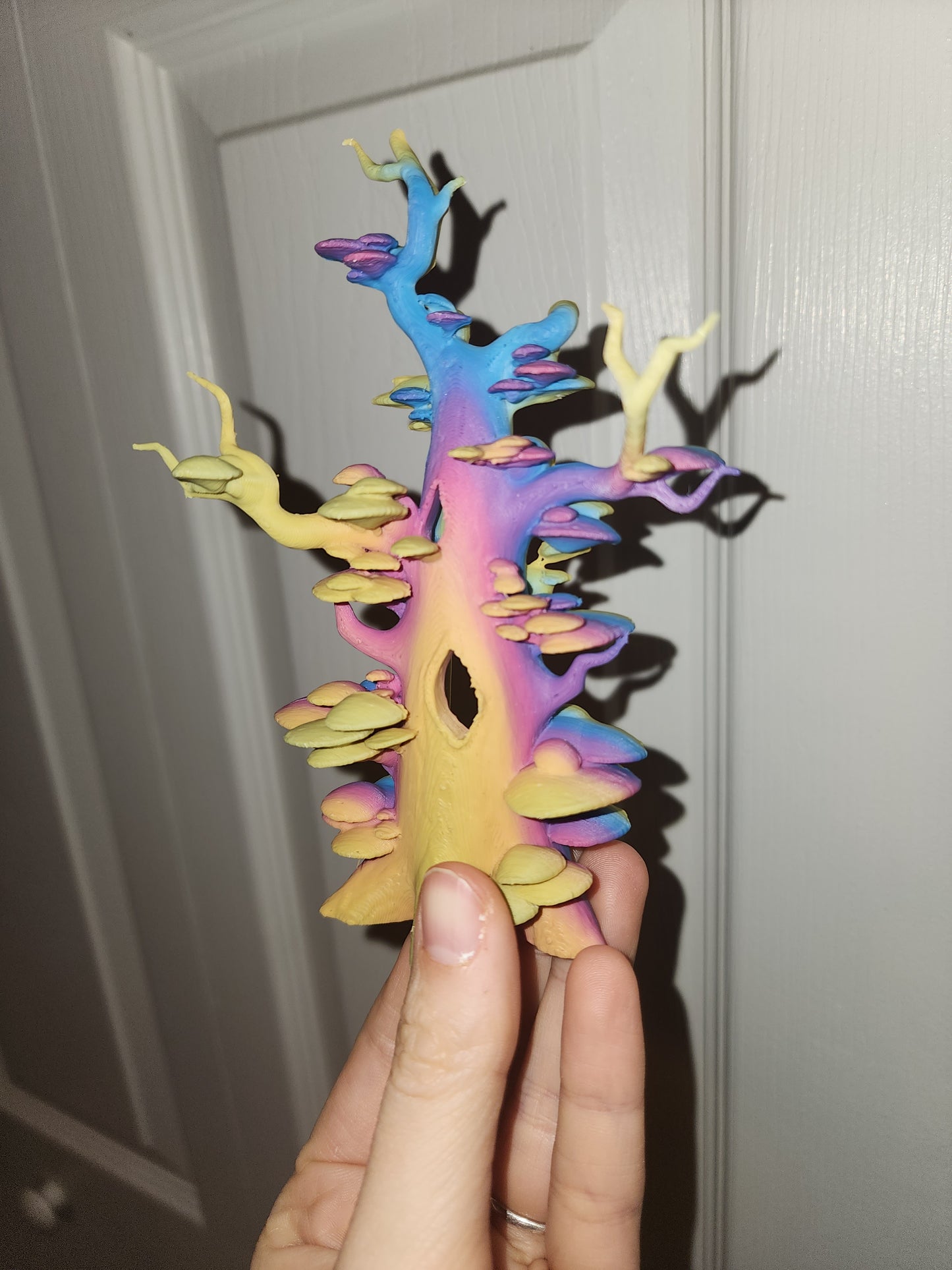 Haunted Mushroom Tree Inserts