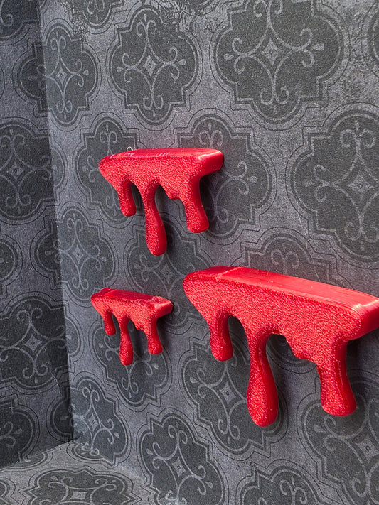 3PK bloody shelves