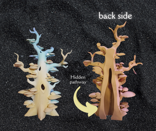 Haunted Mushroom Tree Inserts