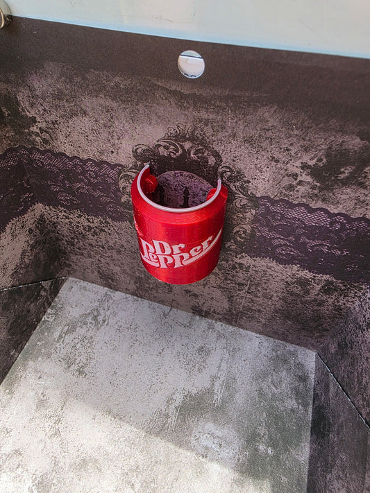 Dr. Pepper Window Hide