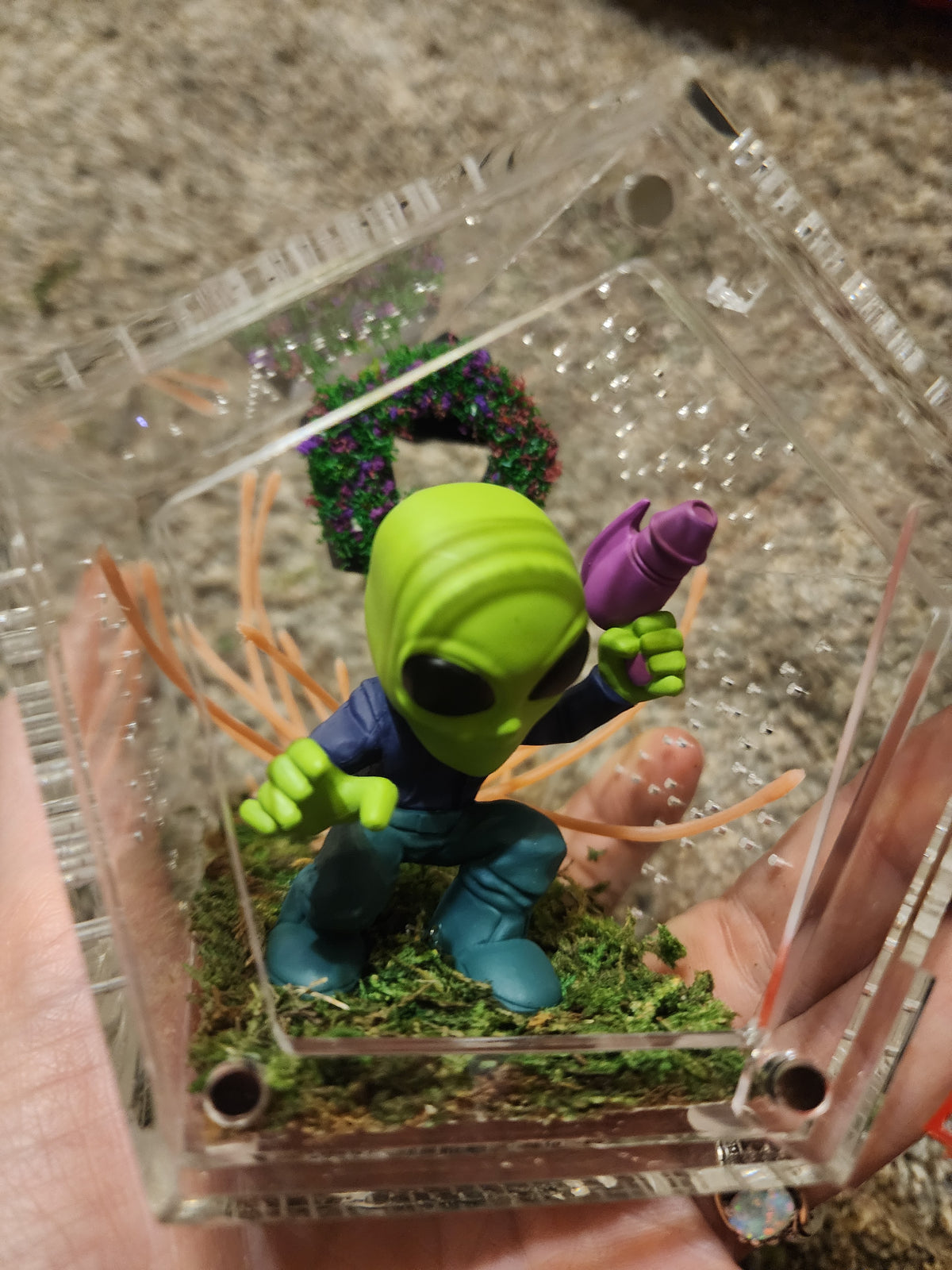 Alien take over  (med mystic)
