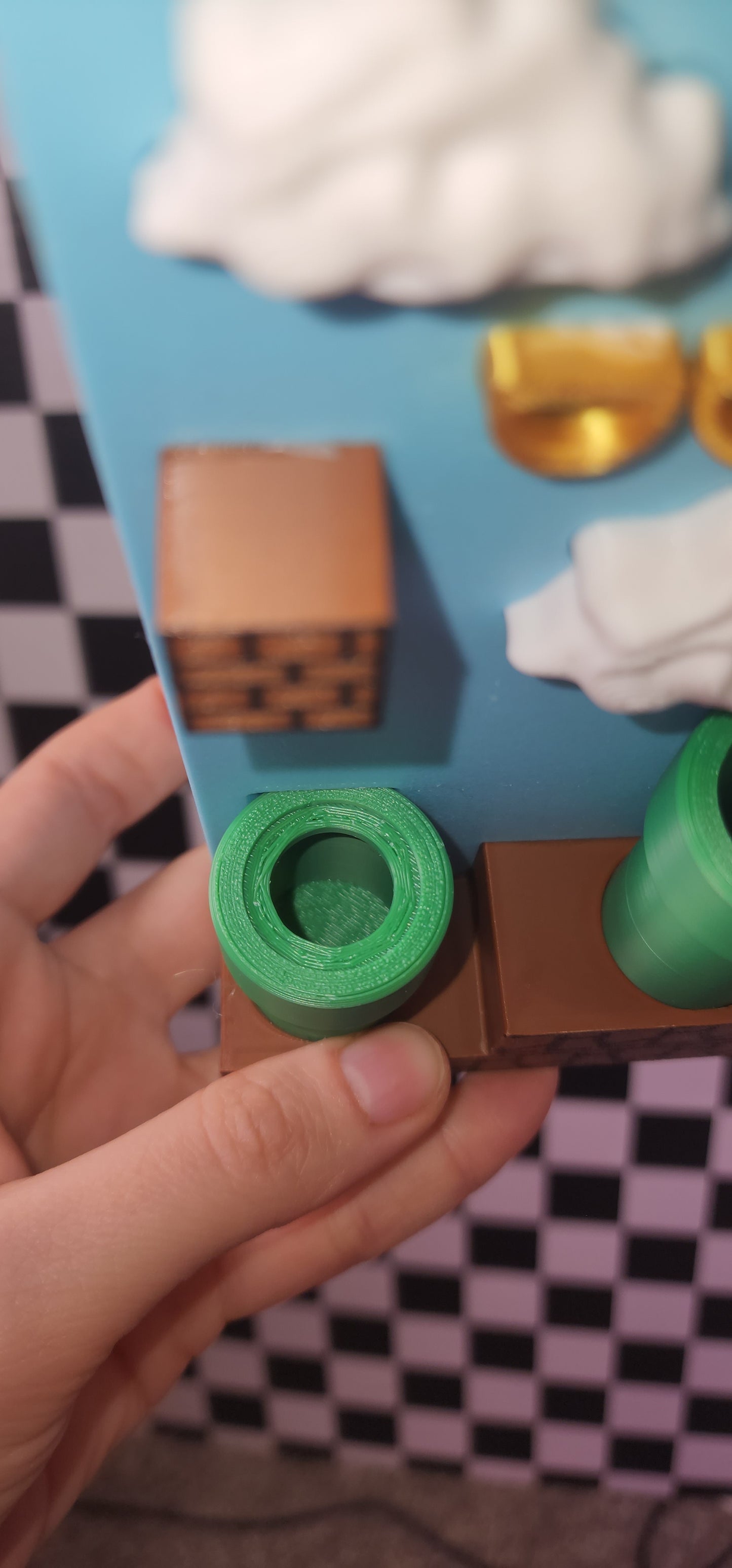 Mystic Mario Insert