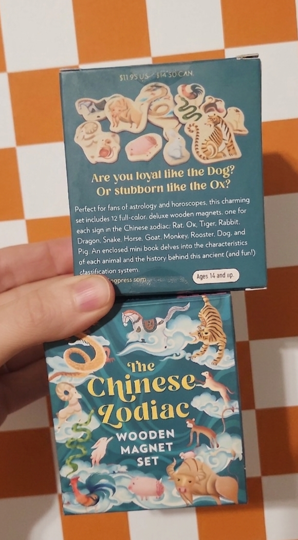 Chinese Zodiac Set