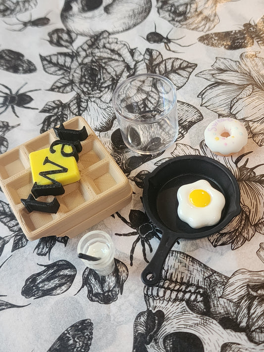 BreakFast Deocr Kit