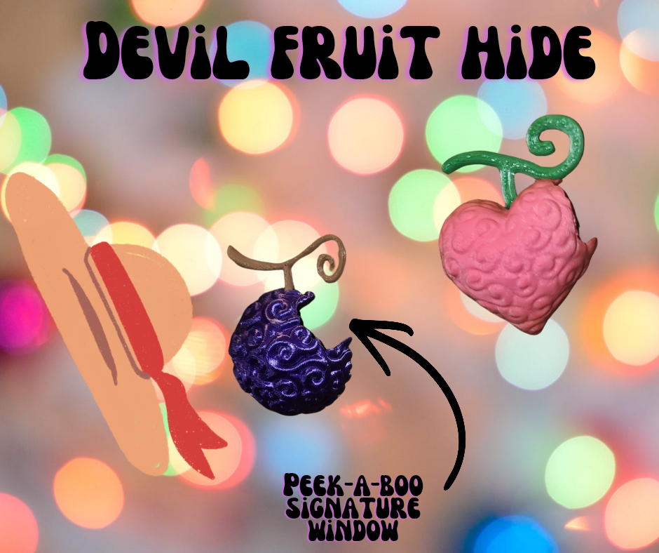 Devil fruit hide