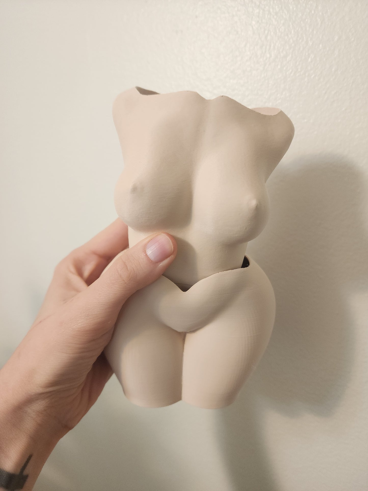 Female Tan  Planters (No piercings)
