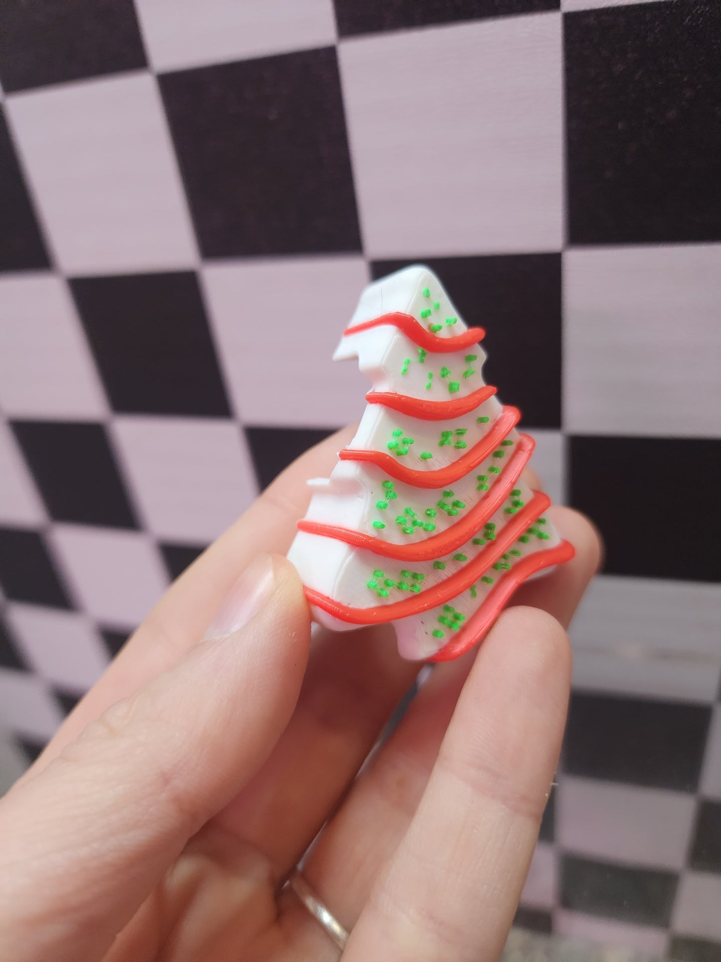 Christmas Tree Cake tarantula Hide (Slings)