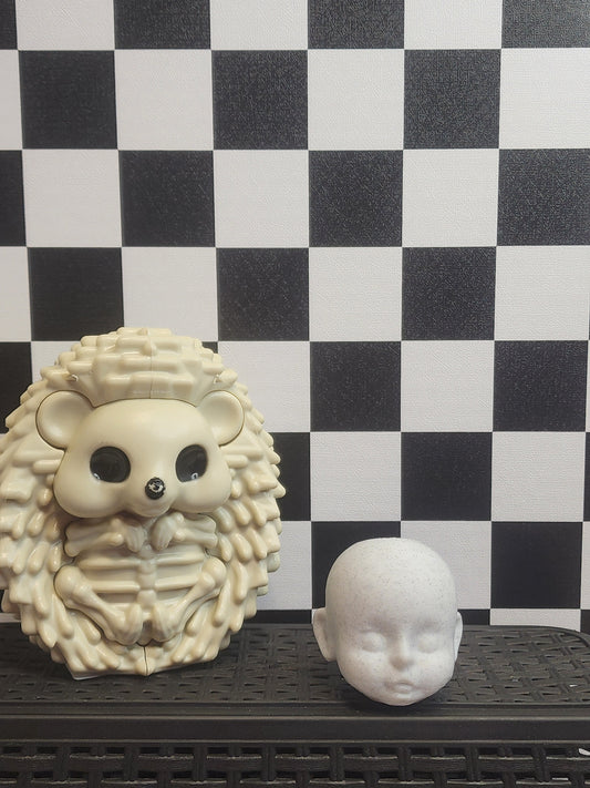 Baby Doll Head Planter/Dish