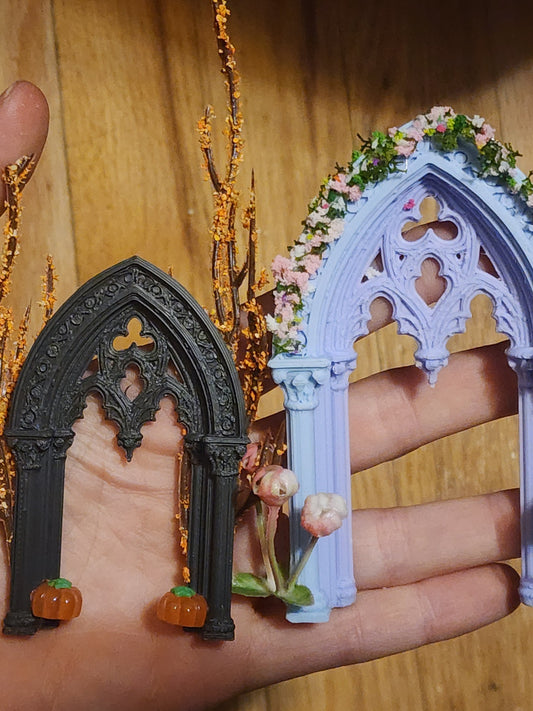 Arch-way to the dark