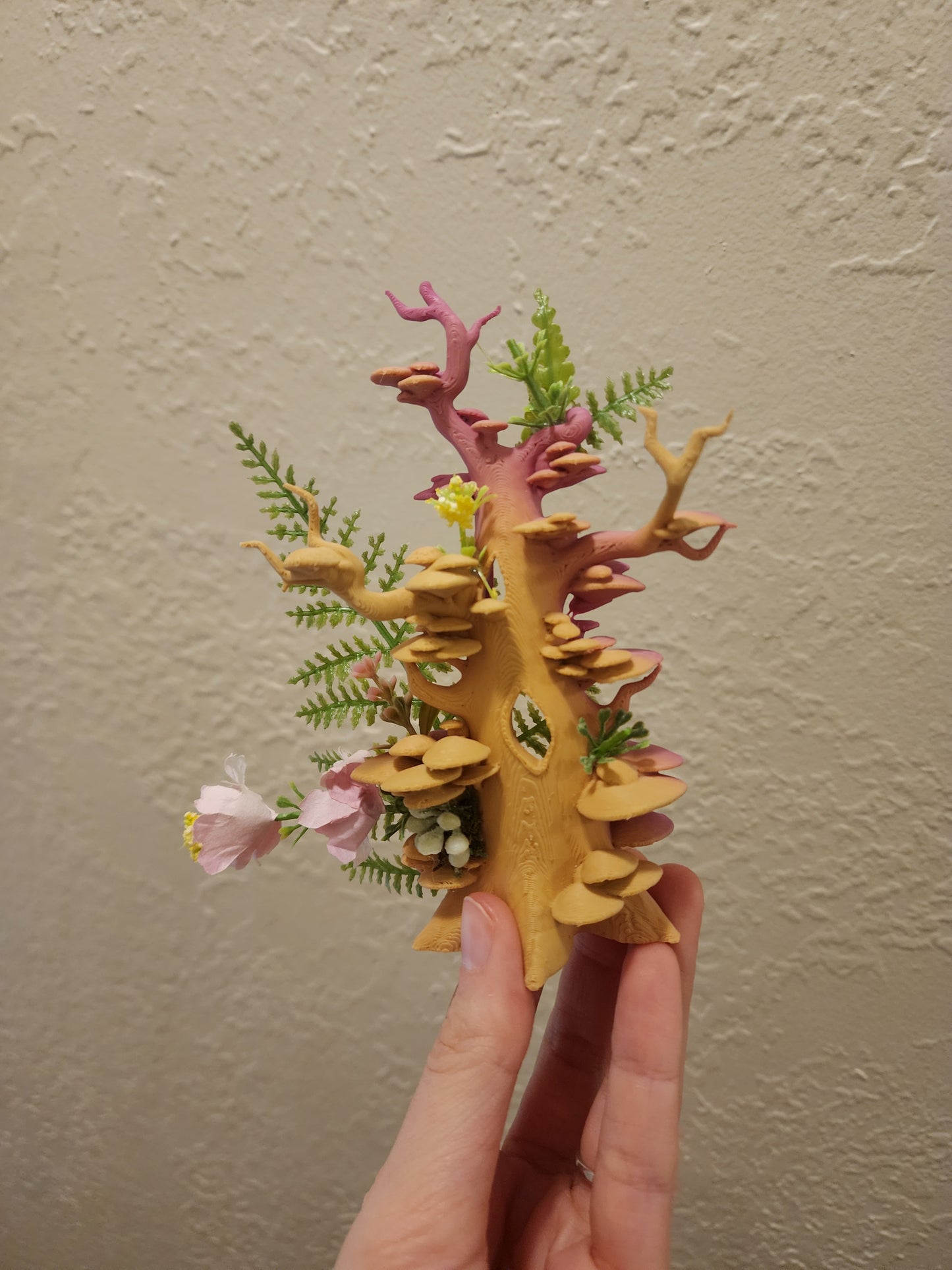 Haunted Mushroom Tree Inserts