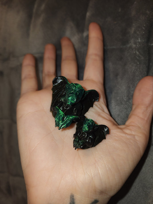 Black and Green Gargoyles
