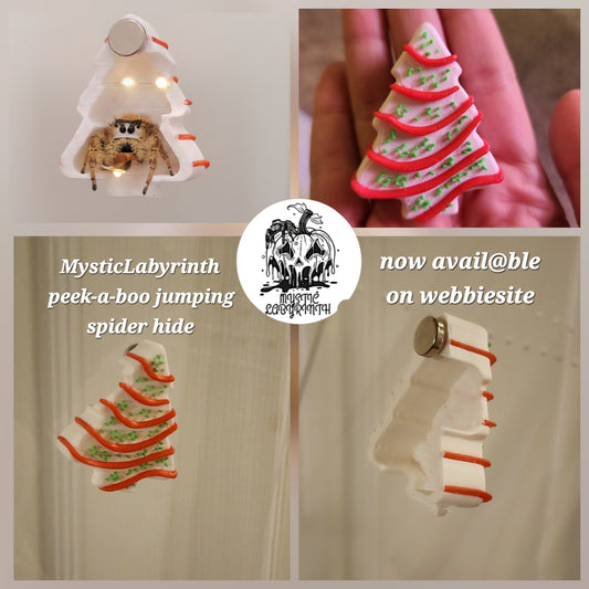 Christmas Tree Cake Hide