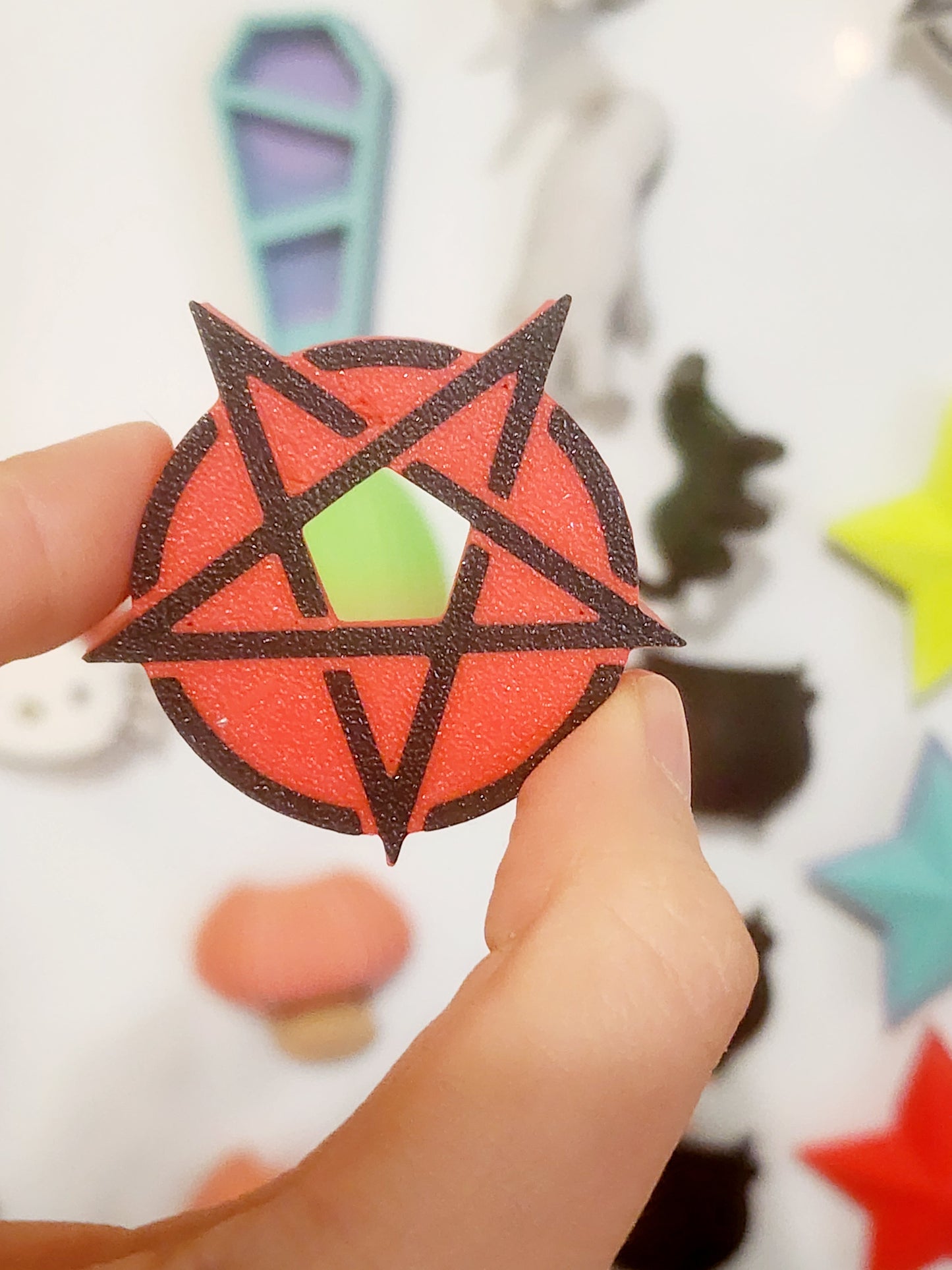 Pentagram Hides