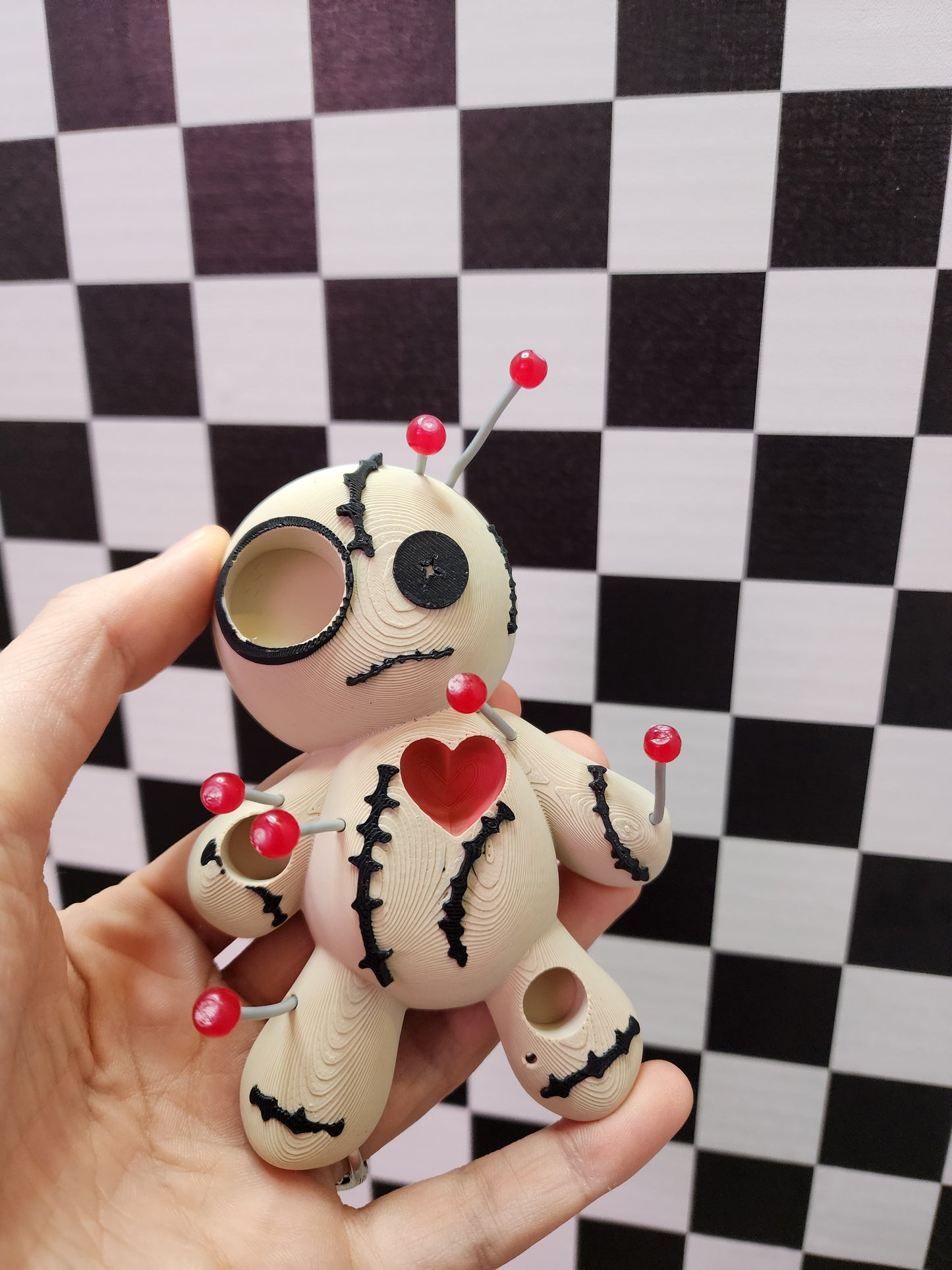 Mystic Coven Voodoo Doll Hideaway