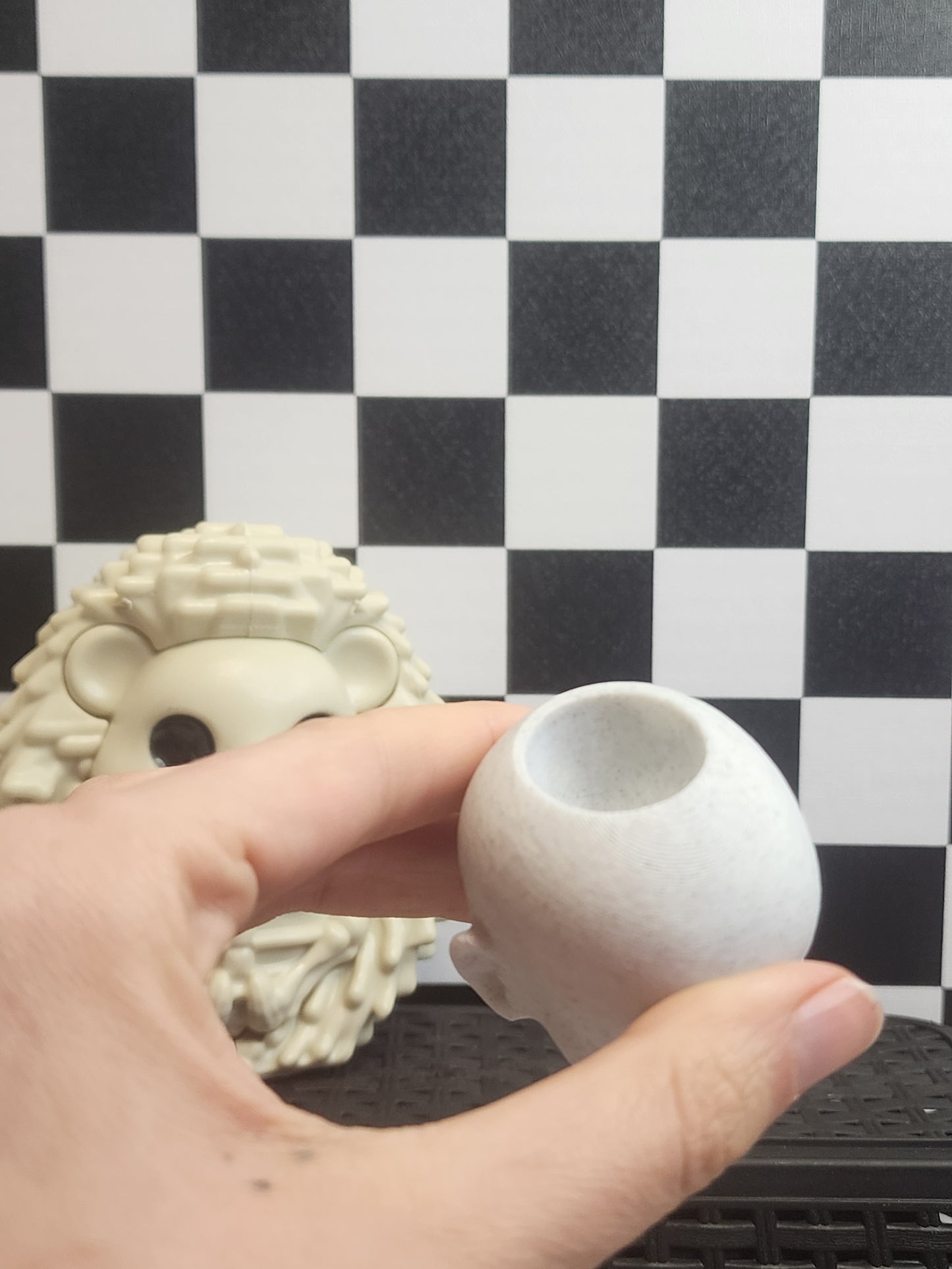 Baby Doll Head Planter/Dish