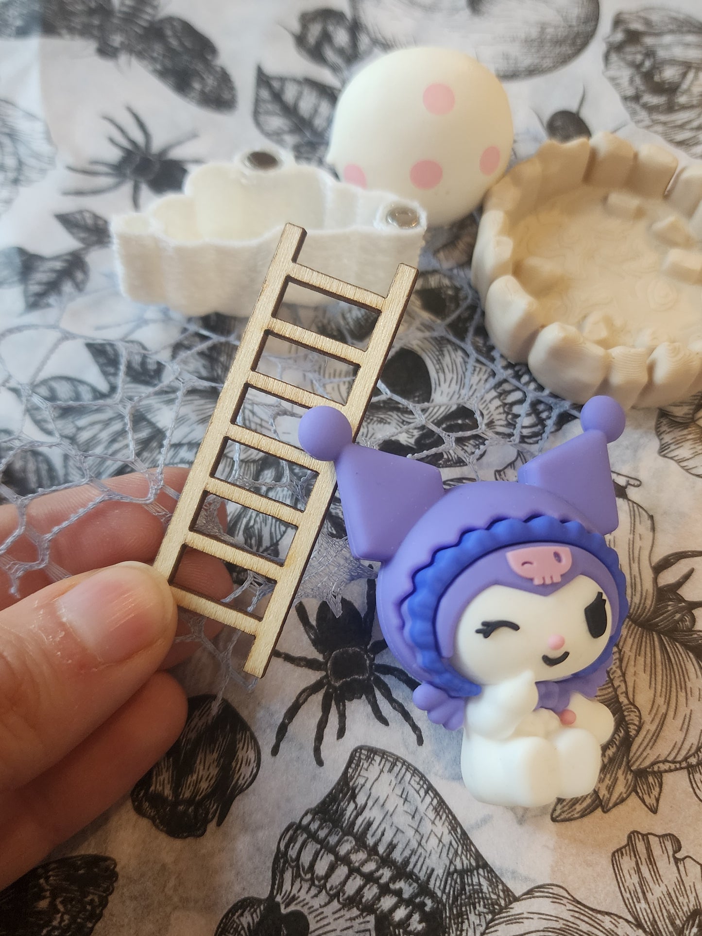 Kuromi Living Room Decor Kit