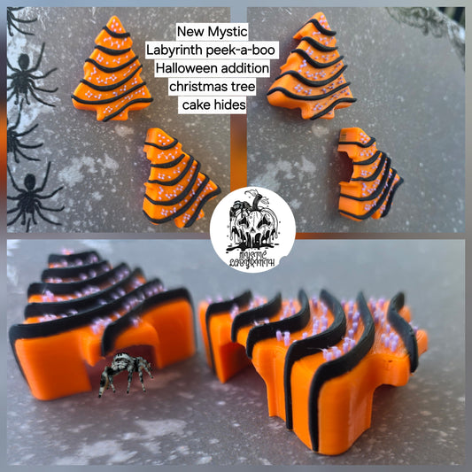 Halloween Style Christmas Tree Cake Jumper Hide (pre-order: ships next weekend)