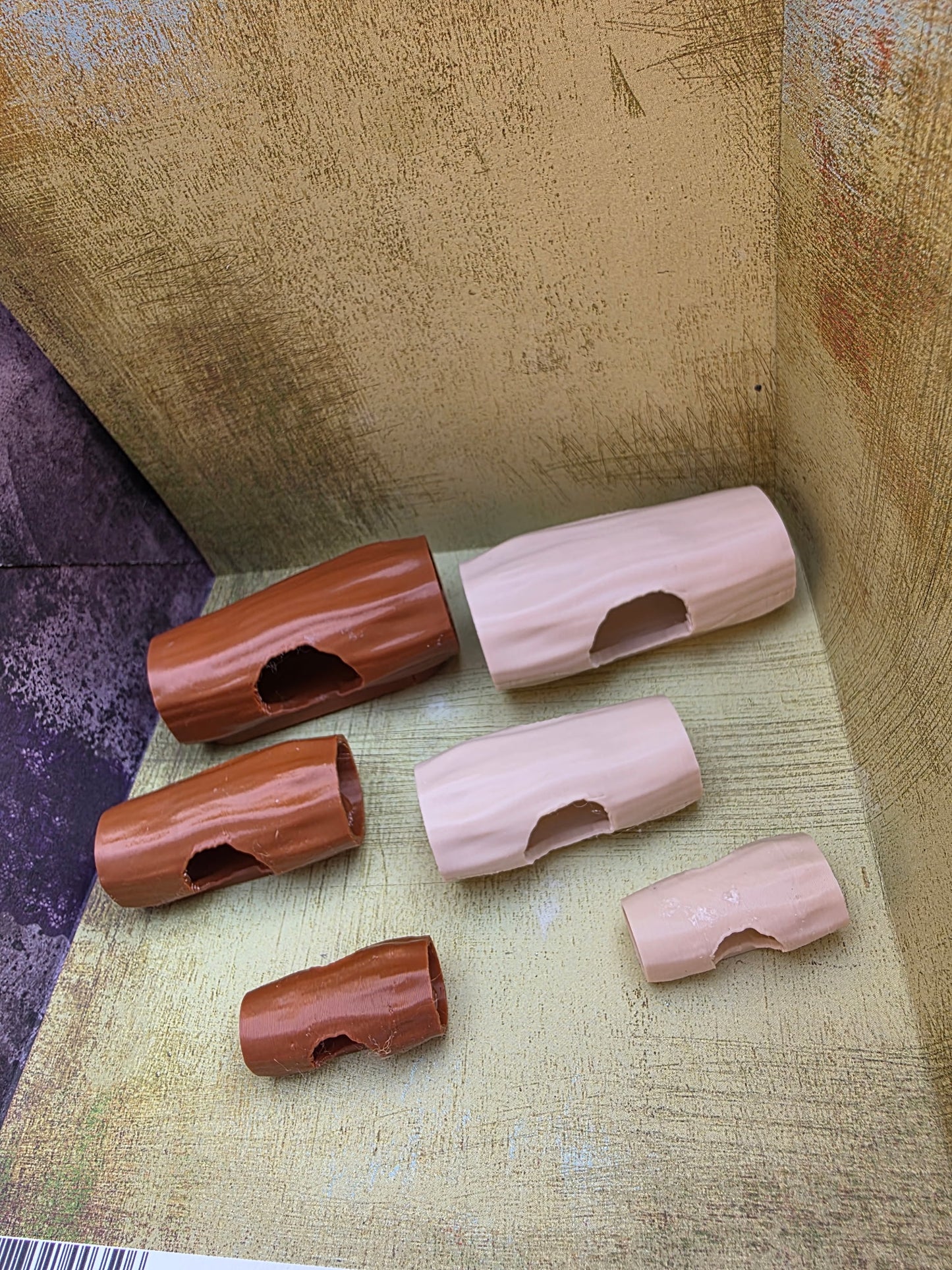 Log Tunnels