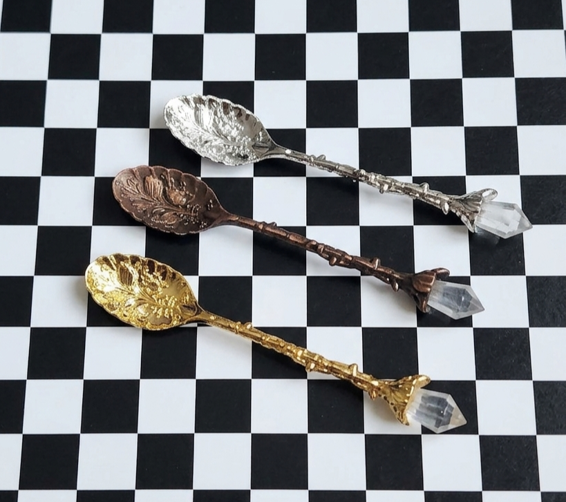 Crystal Spoons