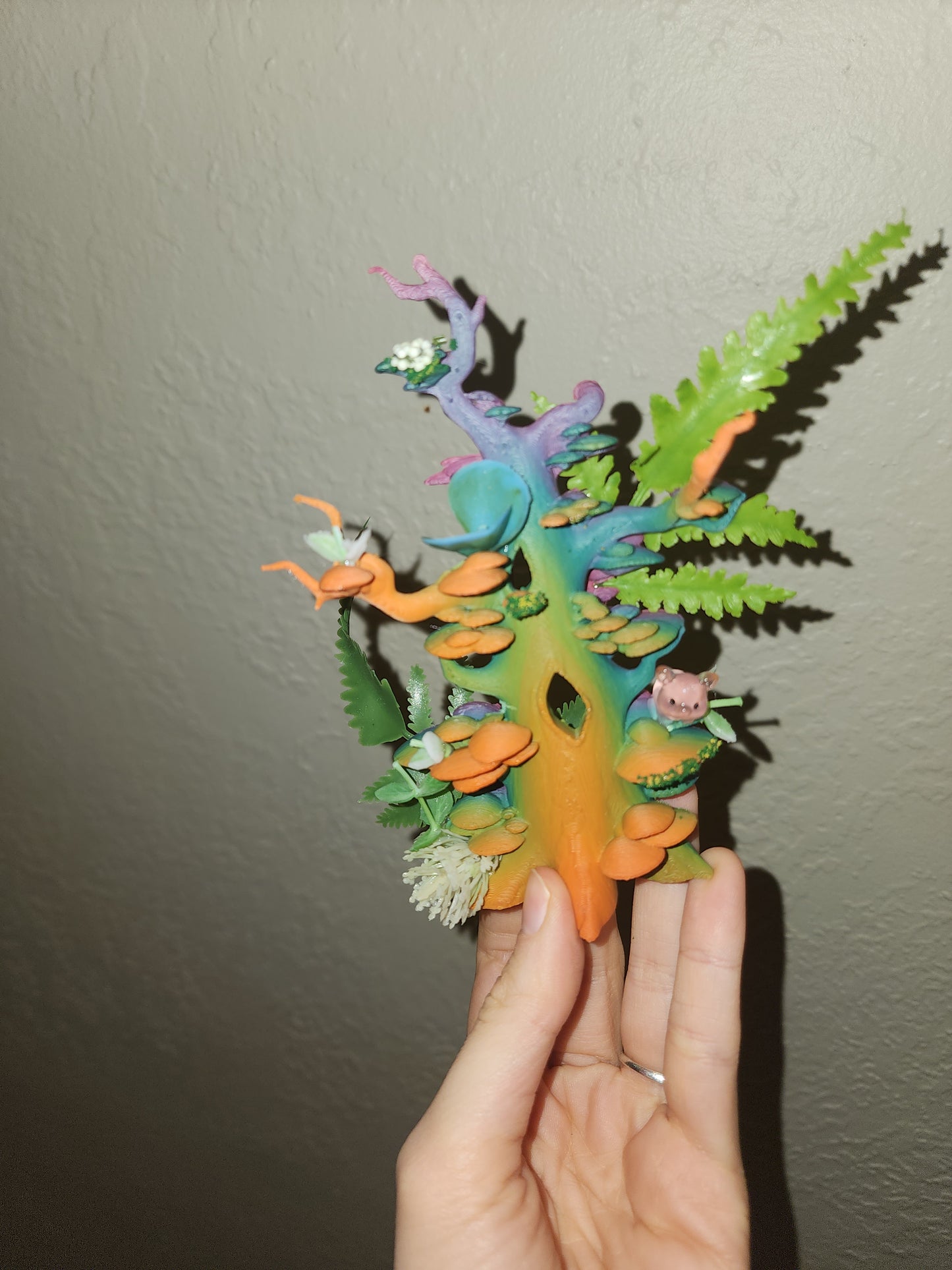 Haunted Mushroom Tree Inserts