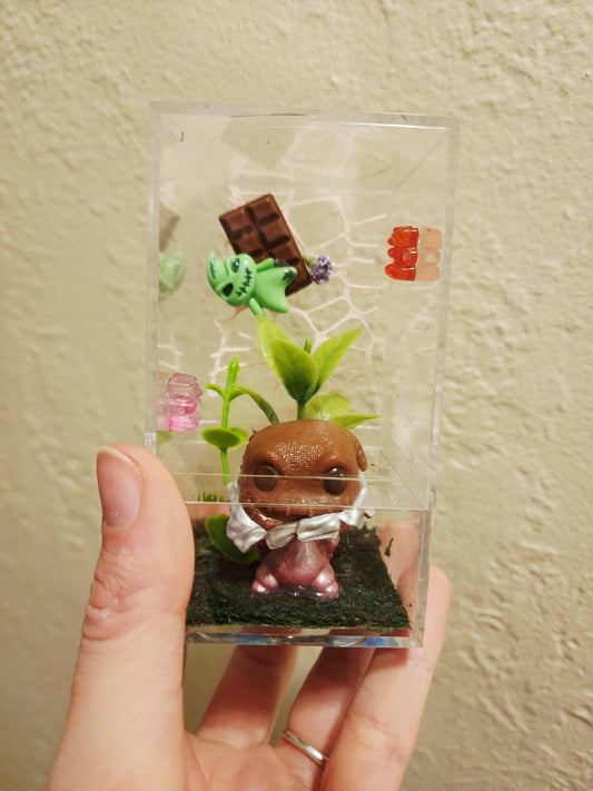 Oogie Boogie chocolate