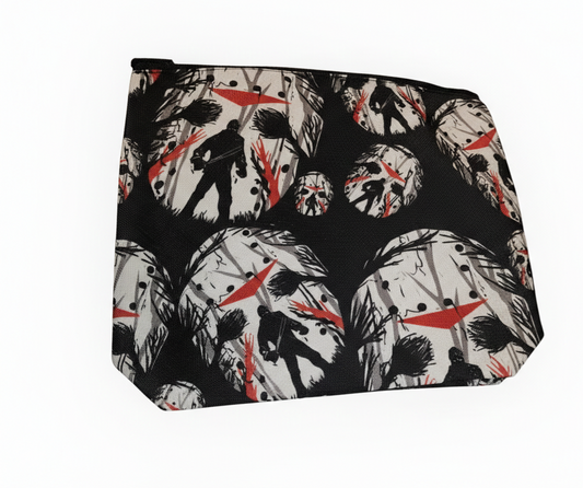 Jason (Friday the 13th) Zipper Bag
