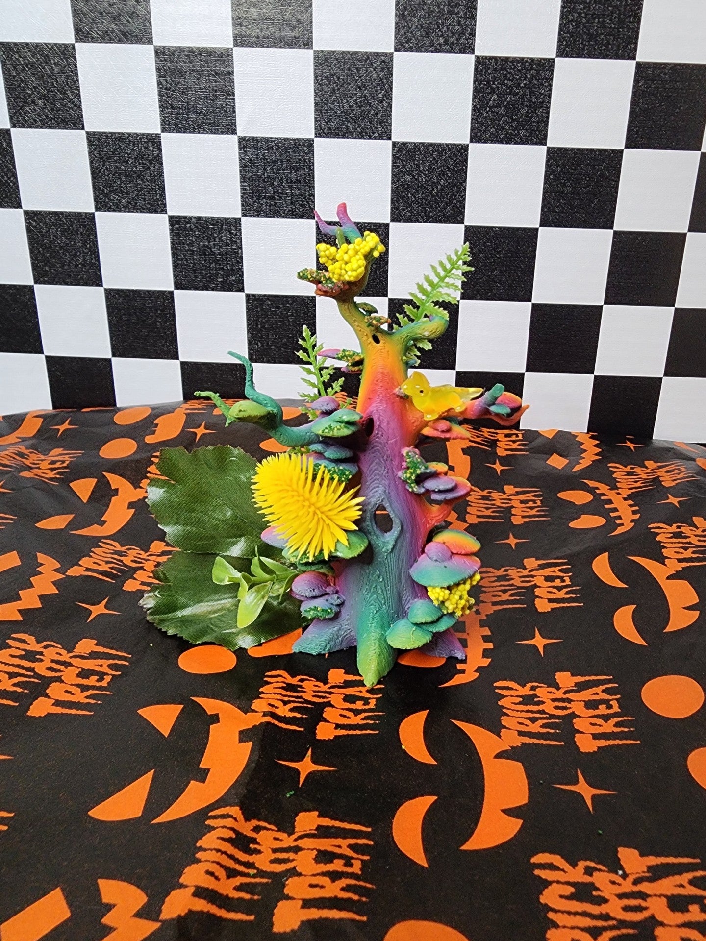 Haunted Mushroom Tree Inserts