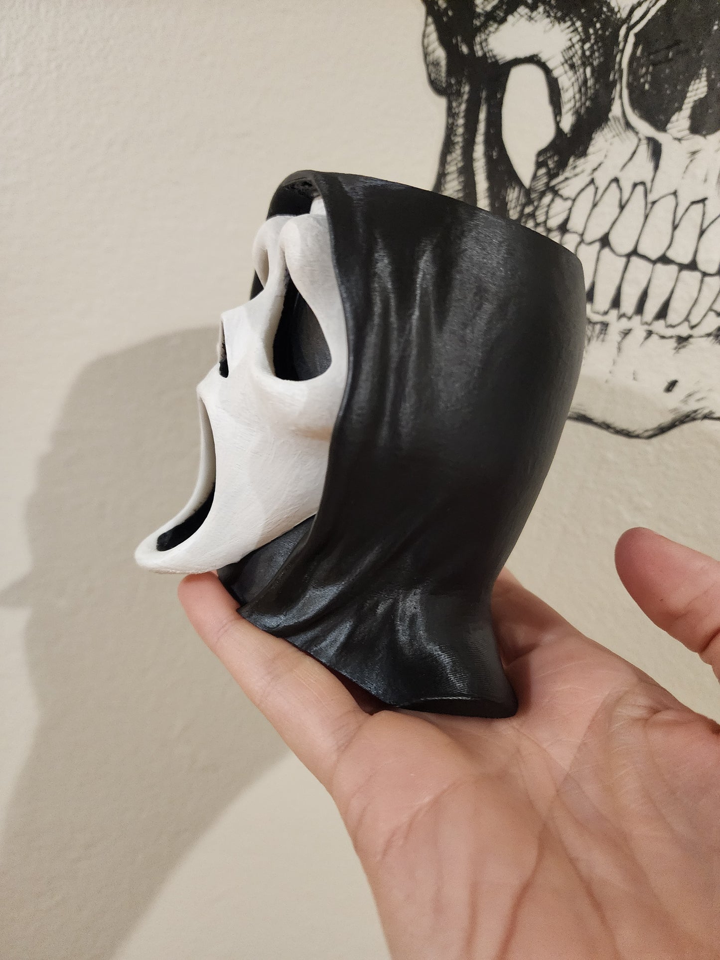 Ghost-Face Planter