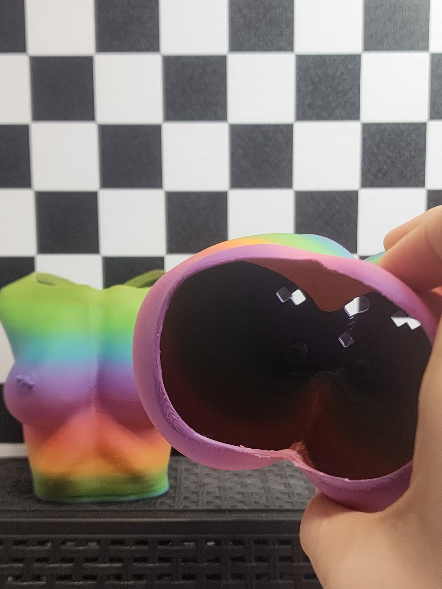 Female Rainbow Planters