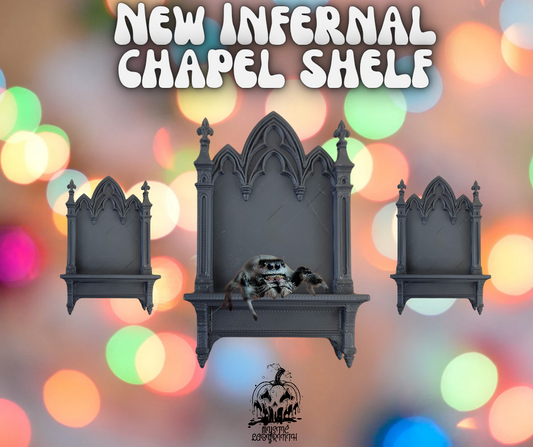 Pre-Order: Infernal Chapel Shelf