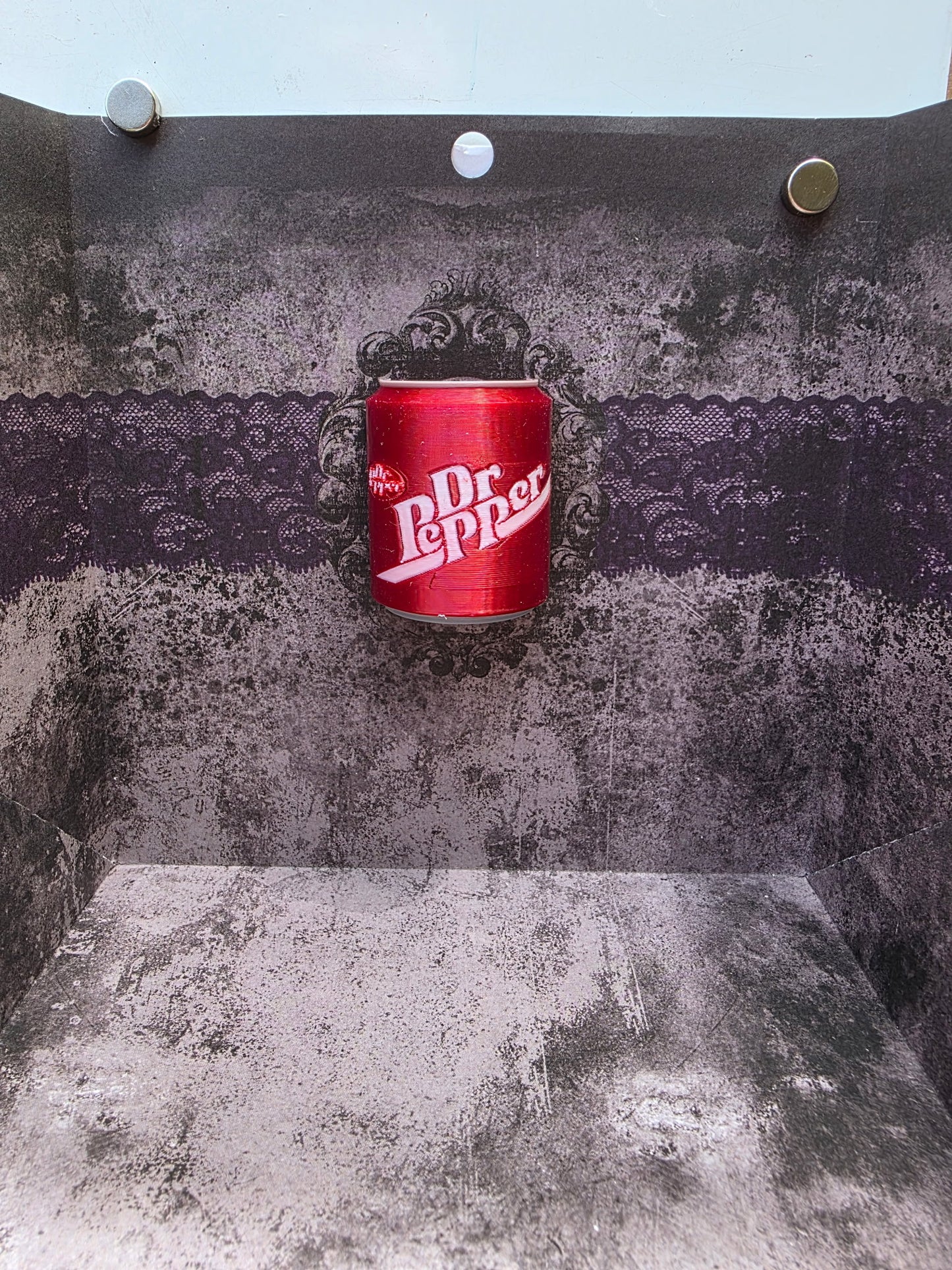 Dr. Pepper Window Hide