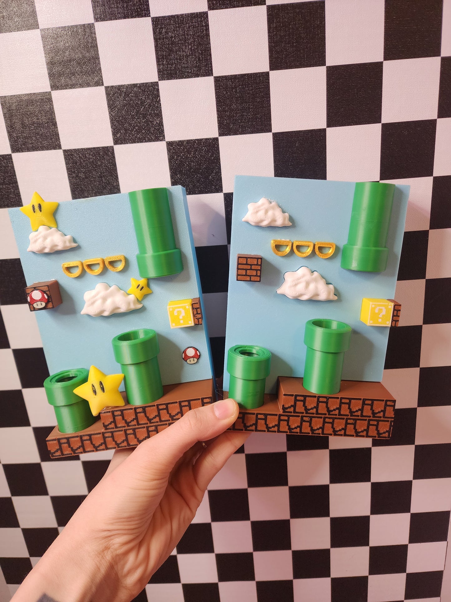 Mystic Mario Insert