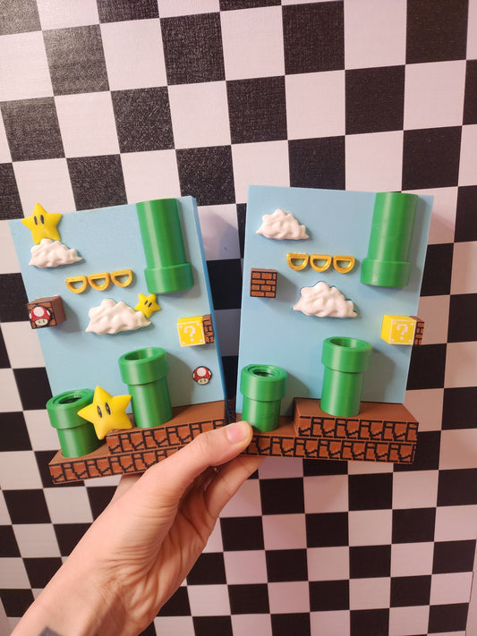 Mystic Mario Insert